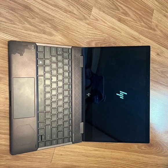 2018 Grey HP Envy X365 two-in-one